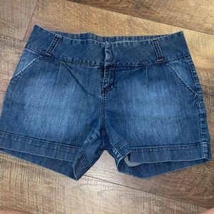 Blue Jean shorts